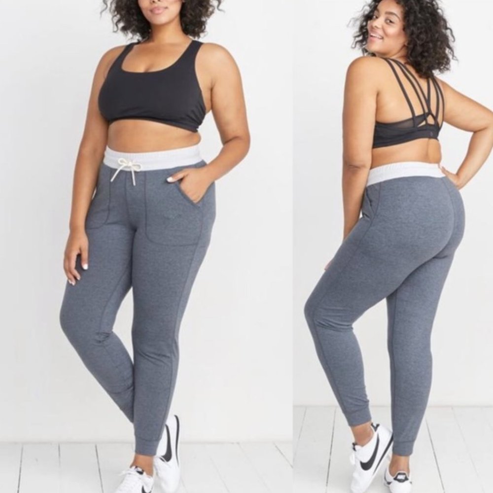 Marine Layer Liz Sport Jogger - Grey
